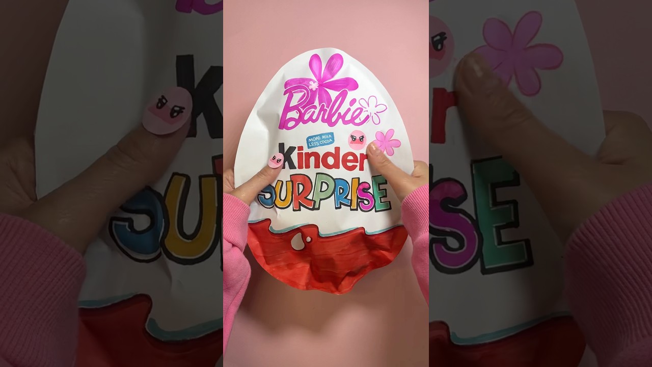 Kinder surprise blind bag 킨더 서프라이즈 블라인드백 #papercraft #diy #unboxing #kindersurprise #종이놀이