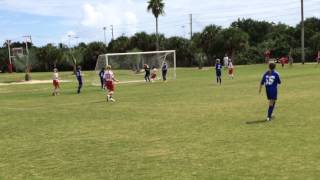 Satellite Lightning U11 Girls Competitive Soccer host Pt St John United screenshot 5
