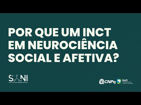 Por que um INCT em Neurociência Social e Afetiva?