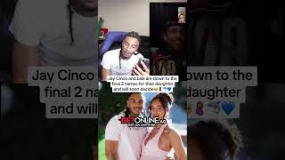 Jay Cinco and Lala have found a name for their baby girl