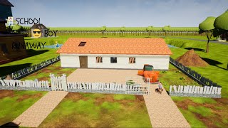 School Boy Runaway Hello Neighbor Mod Kit