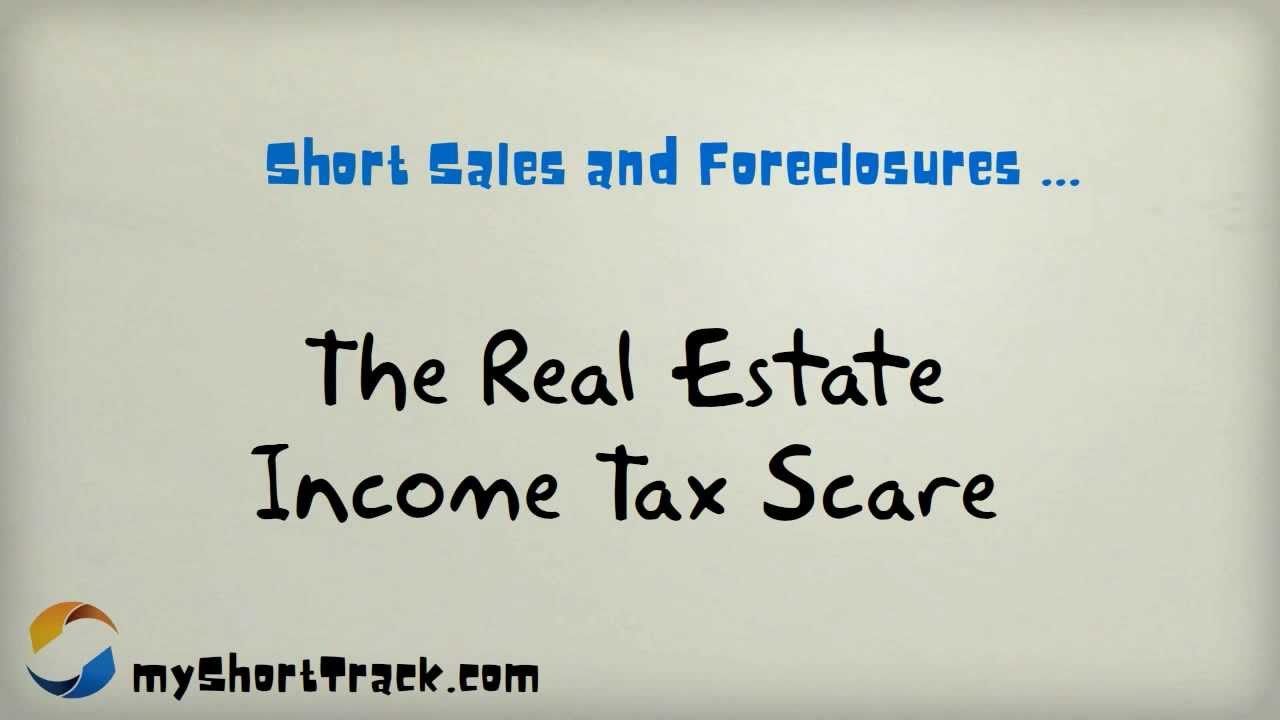 The Mortgage Forgiveness Debt Relief Act and the Income Tax Scare