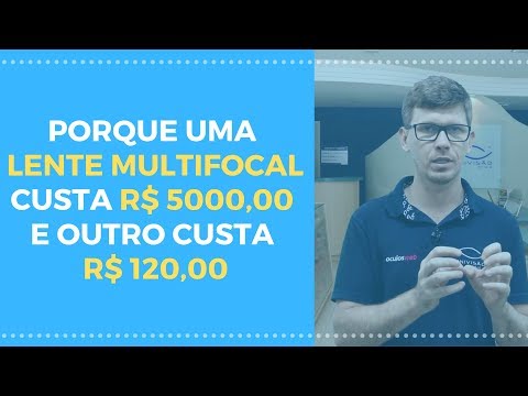 Vídeo: Lentes Trifocais: Usos, Benefícios, Custos E Comparação Com Bifocais