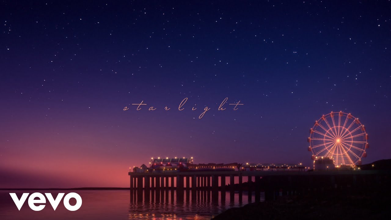 Taylor Swift - Starlight (Taylor's Version) (Lyric Video) 