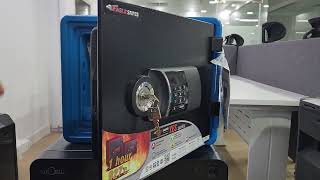 How to change Eagle Fire Safe password.