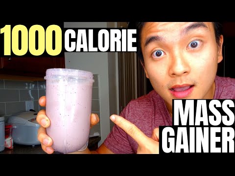 easy-&-delicious-homemade-mass-gainer-shake-recipe-|-1000-calories