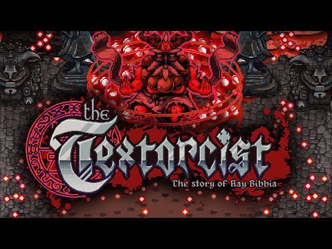 Буллет хелл на скорость печати // The Textorcist: The Story of Ray Bibbia