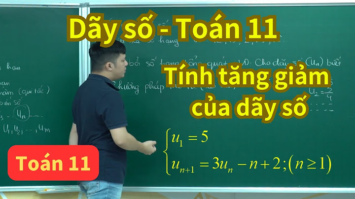 Giải bài tập toán 11 đại số bài 1 năm 2024