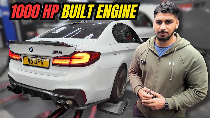 Rebuilding a Subscriber’s Failed BMW M5 Engine to 1000HP