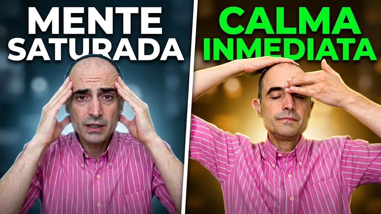 Detén el Estrés y Calma tu Mente en Minutos | Ejercicio Ancestral para ...