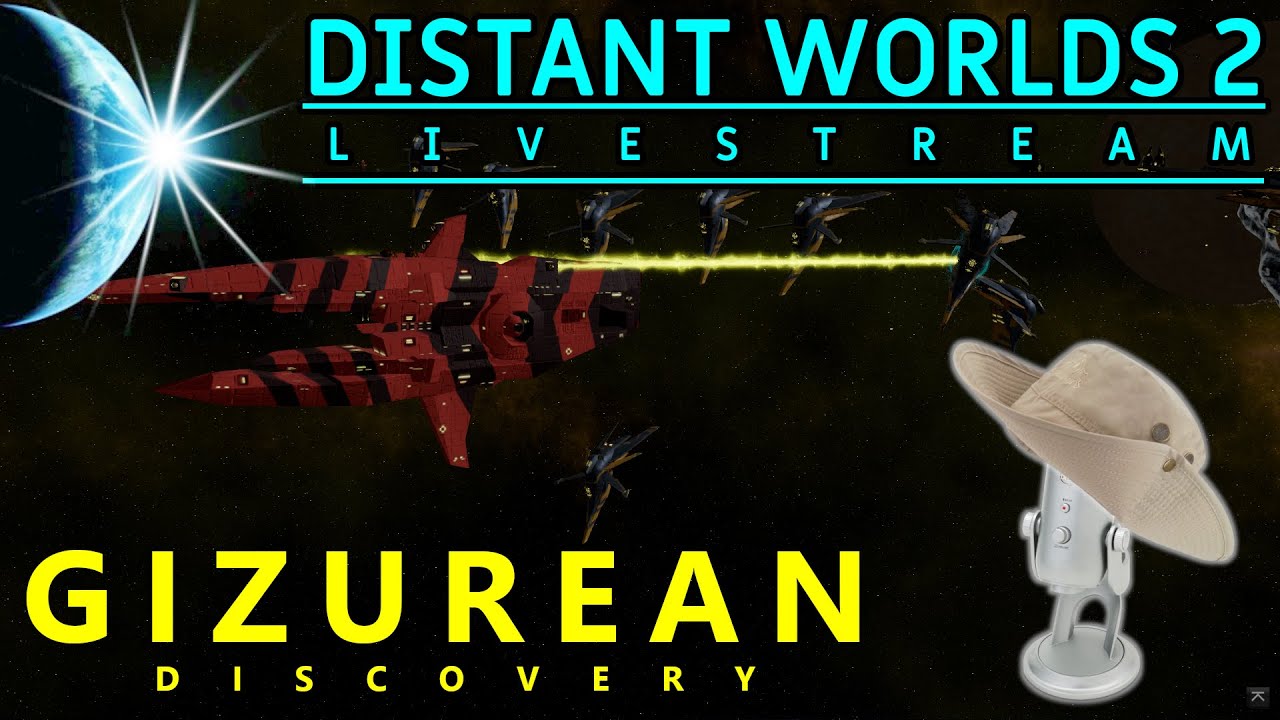 DISTANT WORLDS 2 - Gizurean Discovery - preWarp Buildout - Beginner/Newb Friendly 