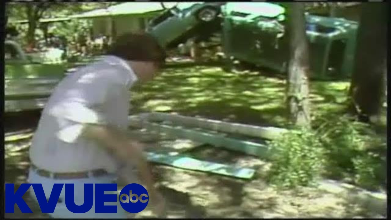 50 years of KVUE: The 1981 Austin Memorial Day flood | KVUE