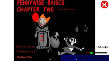Pennywise Basics CHAPTER TWO:Cracked House [Baldi Decompile Mod]