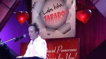 THE OLD SONGS (Labs Kita, Sabado!) David Pomeranz @ Rizal Park Manila