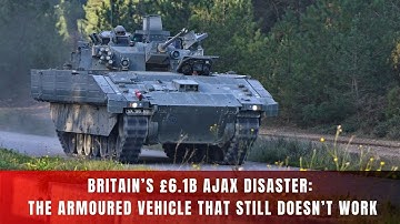 De ramp met het Britse Ajax van £6,1 miljard: het pantservoertuig dat nog steeds niet werkt
