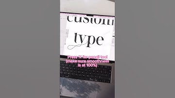 Customize your Letters with Linearity Curve #shorts