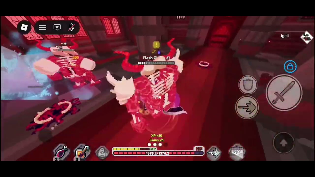 PIXEL BLADE! Solo Crimson Heroic