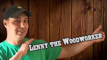 How to do a wood inlay, Lenny the Woodworker