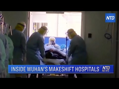 footage-from-wuhan’s-makeshift-hospitals-for-coronavirus-patients-|-ntdtv