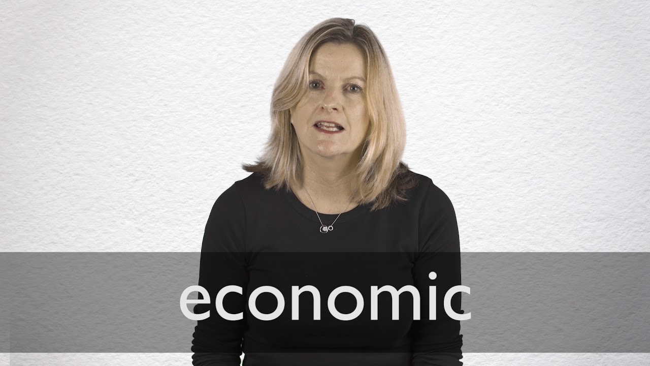 How To Pronounce ECONOMIC In British English YouTube