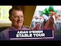Inside Aidan O'Brien's Stable Ahead of the Epsom Derby | Racing TV