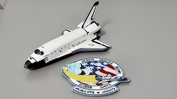 How and Why: 1/200 Scale Space Shuttle Challenger Model Kit Discussion