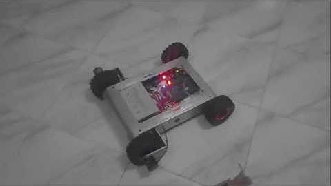 Wireless Robot  with myRIO