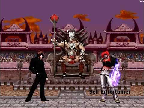 Epic Showdown: O.Element Kyo vs Orochi Iori | Ultimate KOF Mugen Battle ...