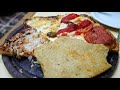 We Try Argentine Pizza at Pizzería Güerrín in Buenos Aires, Argentina! Best Pizza in Buenos Aires?