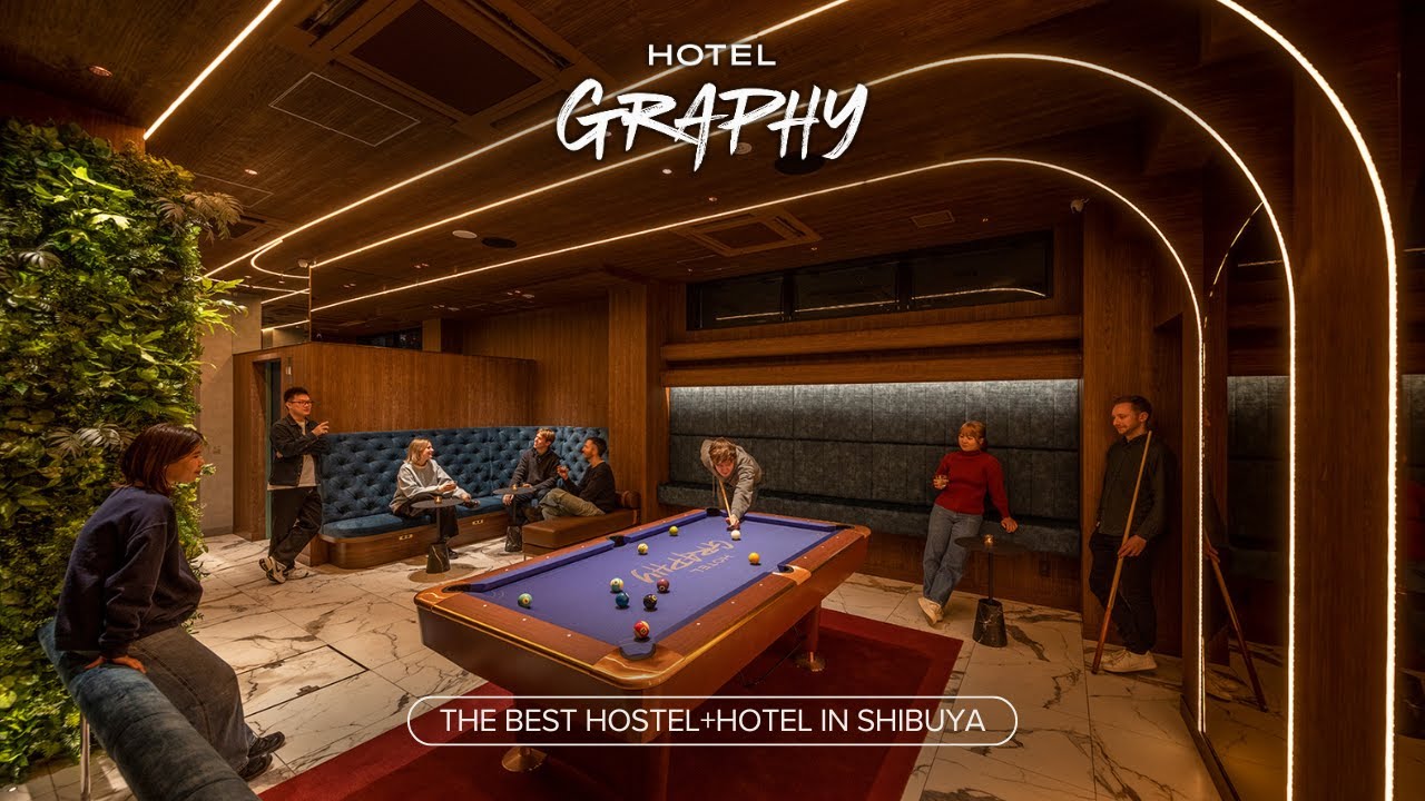 Best Hostels in Shibuya: Affordable Stays & Unique Vibes