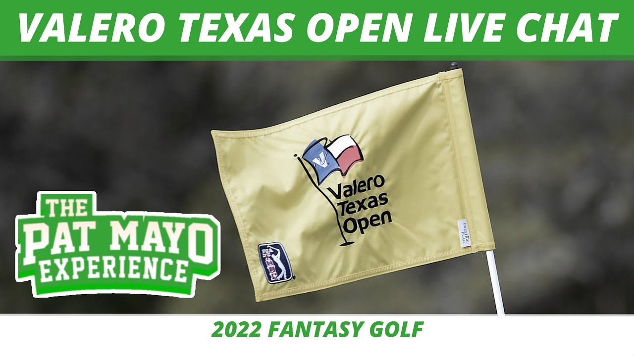 Final 2022 Valero Texas Open Picks, Bets, DraftKings Ownership + Chat Replay DFS PGA Picks