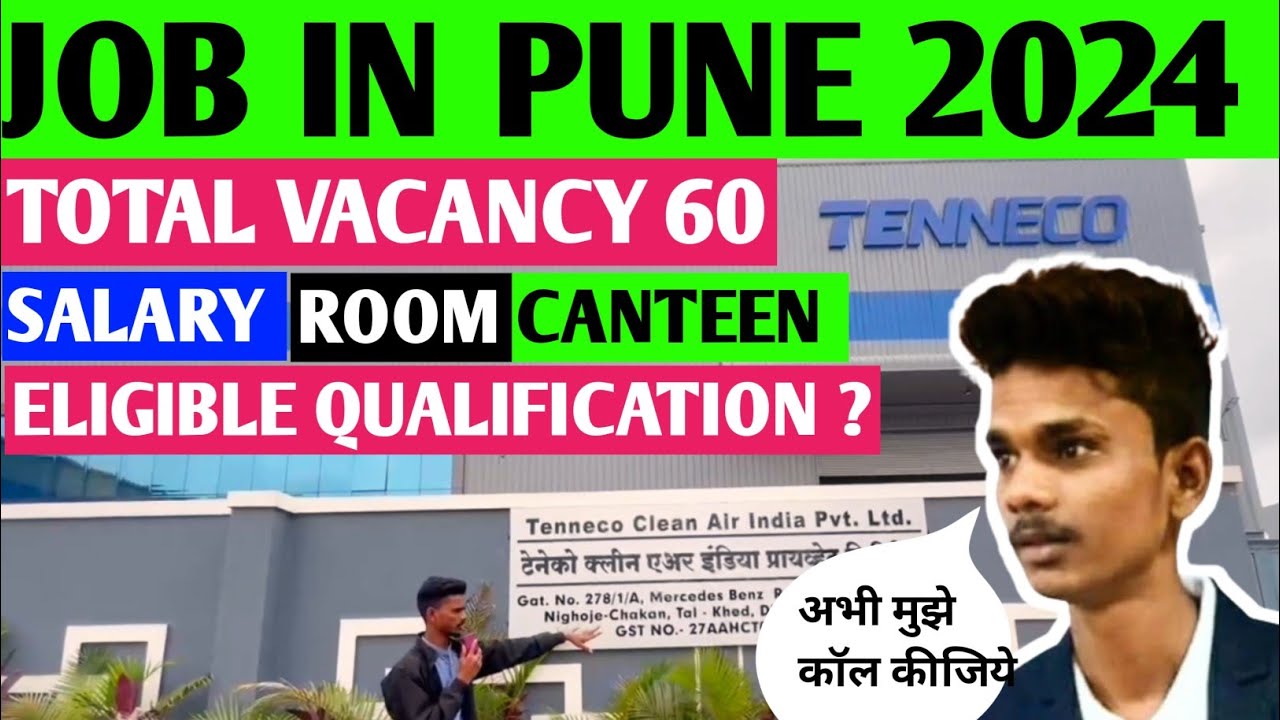 tenneco-clean-air-india-private-limited-pune-job-in-pune-2024