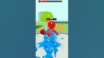 Count Master! 😍☃️ Stick Man! 🏇😹 Crowd Running Game #shorts #trending #viral