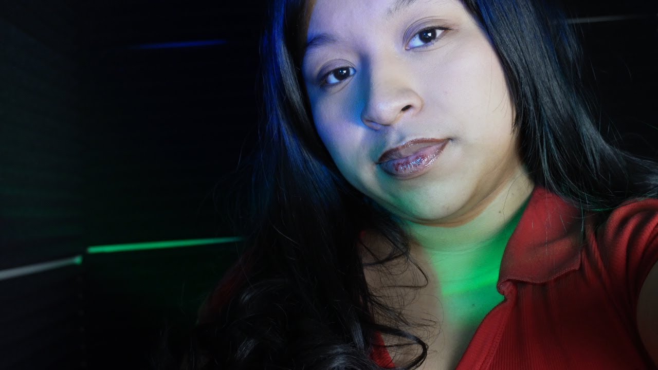 ASMR close up relaxing whispers for your ears