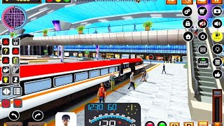 City Train Driver Simulator 2 - Train Simulator Accident Train - @King-Games - Android Gameplay screenshot 1