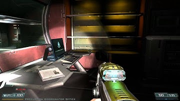Doom 3 BFG Edition Lost Mission Walkthrough - Veteran Difficulty - 6. Exis Labs 2