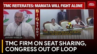 India Bloc Seat Sharing Talks Underway Amidst TMC's Solo Stand in West Bengal