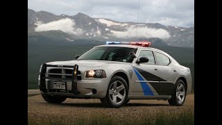 Red Simpson - The Highway Patrol