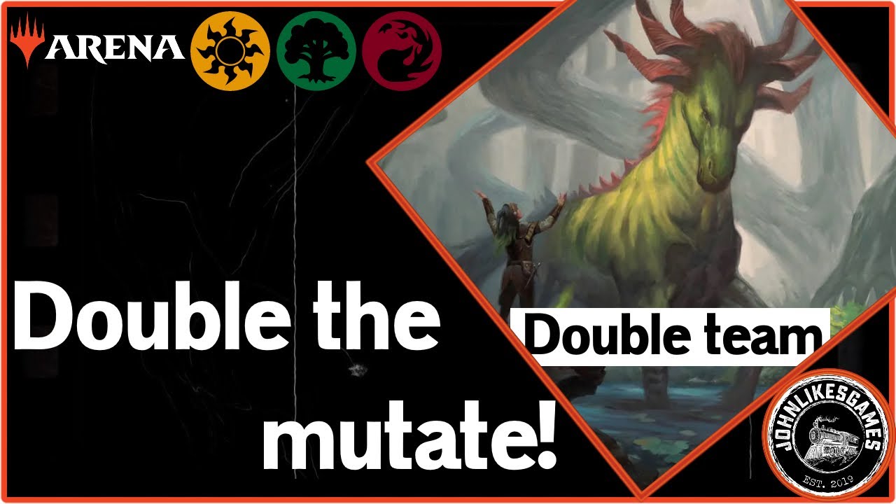 MTGA | Double The Mutate | Bladur's Gate | Historic