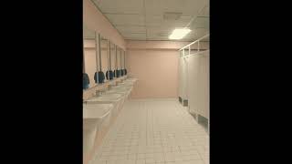 bee gees - how deep is your love but you're hiding in the bathroom at a school dance