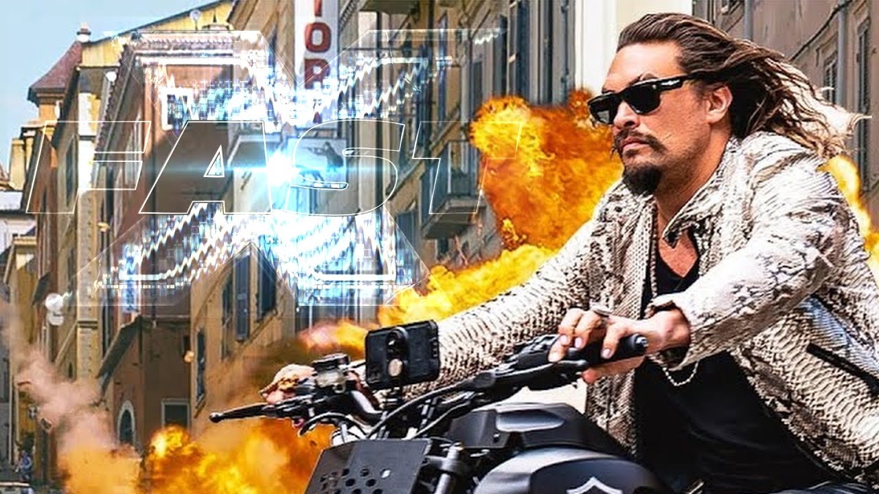 FAST X- LET'S RIDE #vindiesel #jasonmomoa - YouTube