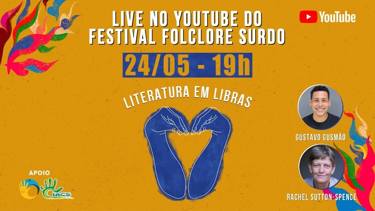 LITERATURA EM LIBRAS - YouTube