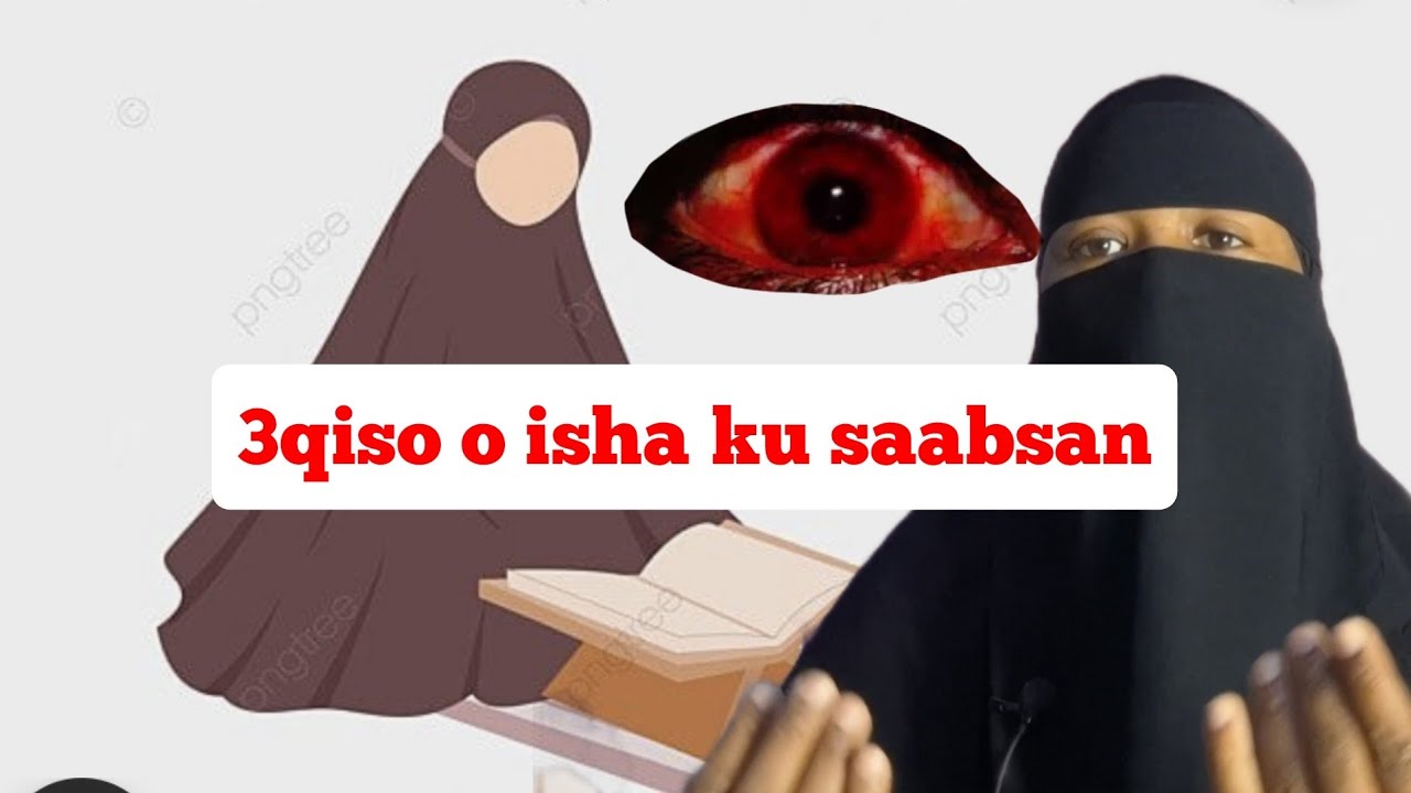 # qiso   isha bini aadamka xuma   calaamadahan hadad leedahay iska jir