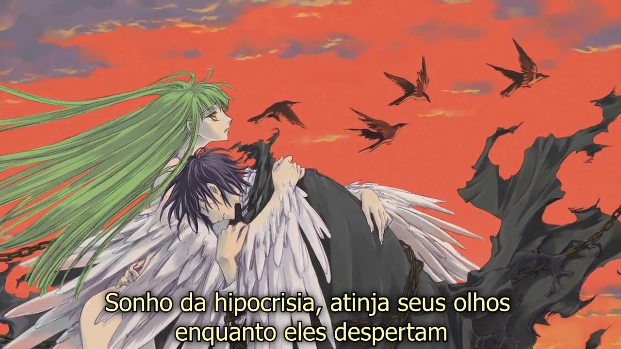 AEVE ENDING〈2〉 Code Geass R2 Ending 2 (LEGENDADO EM PORTUGUÊS) - YouTube