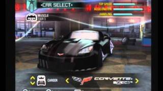 need for speed carbon chevrolet corvette zo6