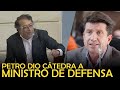 PETRO DIO CÁTEDRA A MINISTRO DIEGO MOLANO