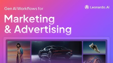 Gen AI Workflows for Marketing and Advertising