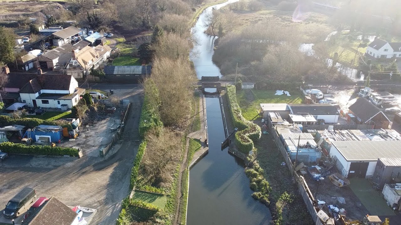 River Stort from Thorley Wash, Stortford to Dell Lane