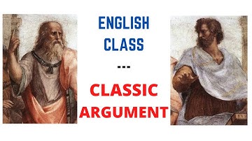 English Class: How to Write a Classical Argument