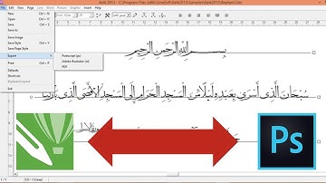 How to Export Kelk 2010 to Corel Draw & Photoshop